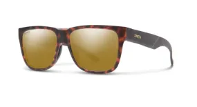 Smith Optics Lowdown - 2 Matte Tortoise Frame Polarized Bronze Mirror