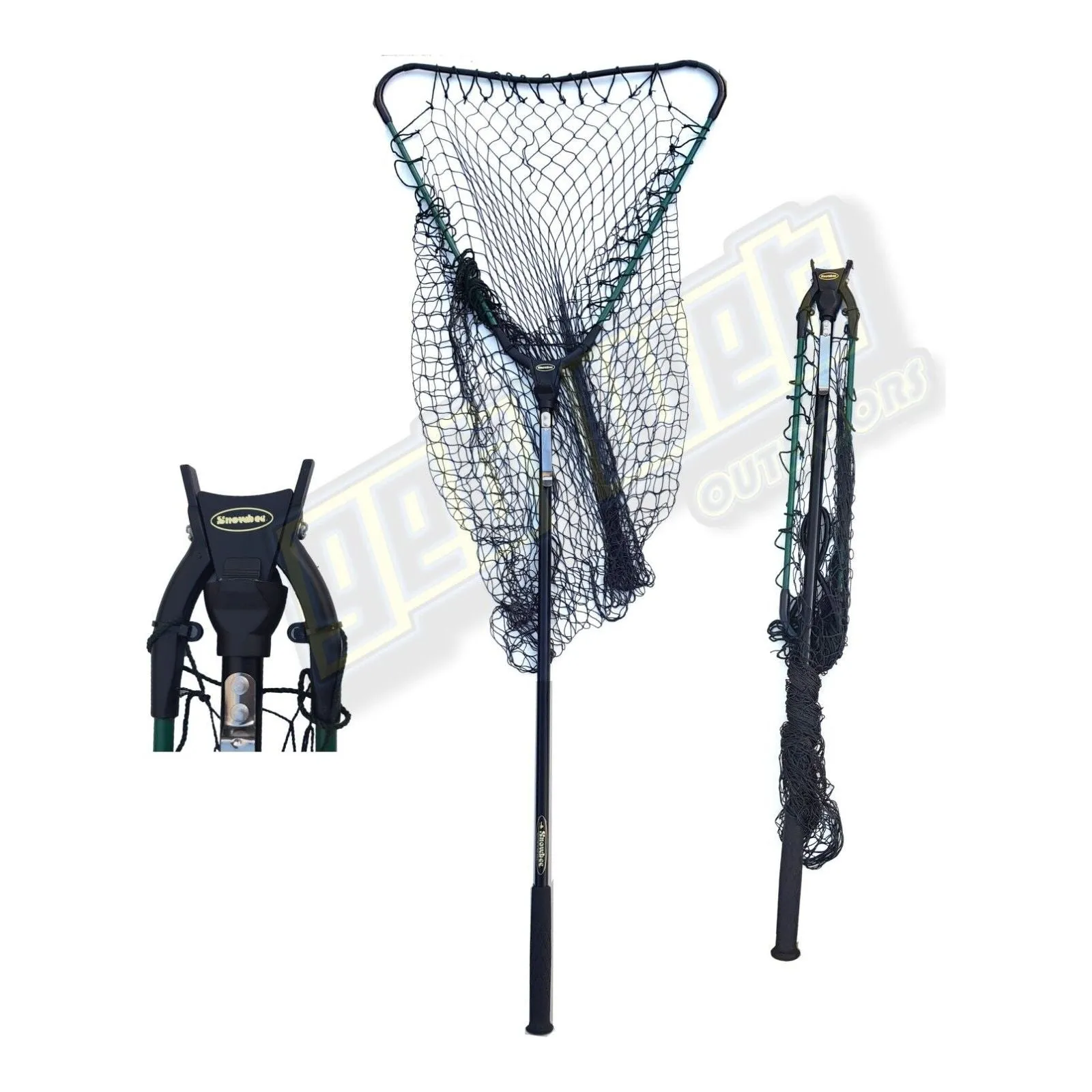 Snowbee Small 43inch Telescopic Landing Net S15000