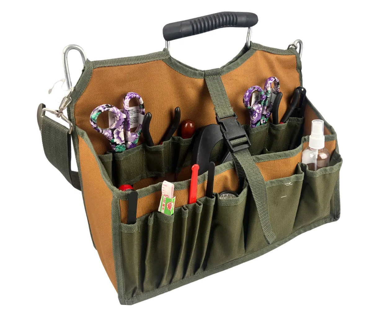 Soft-Sided Tool Bag with Metal Bar Reinforcement  - NB-11091