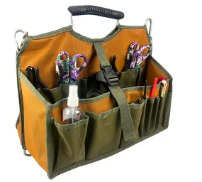 Soft-Sided Tool Bag with Metal Bar Reinforcement  - NB-11091