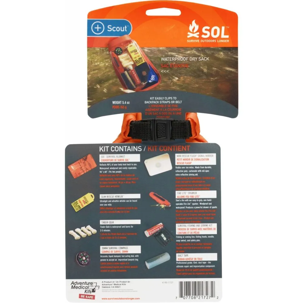 SOL Scout Survival Pack