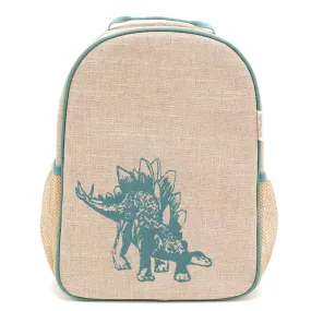 SoYoung Green Stegosaurus Grade School Backpack