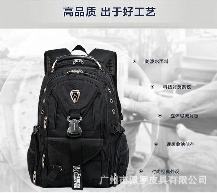 Sport Outdoor Swagger Bag Backpacks for Travel with European style