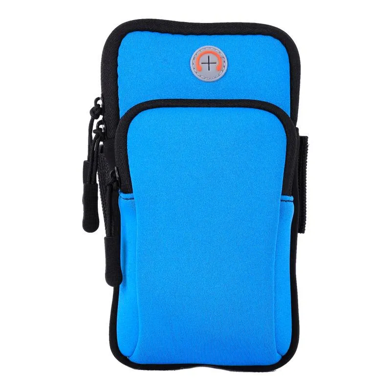 Sports mobile phone arm bag