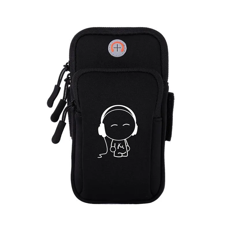 Sports mobile phone arm bag