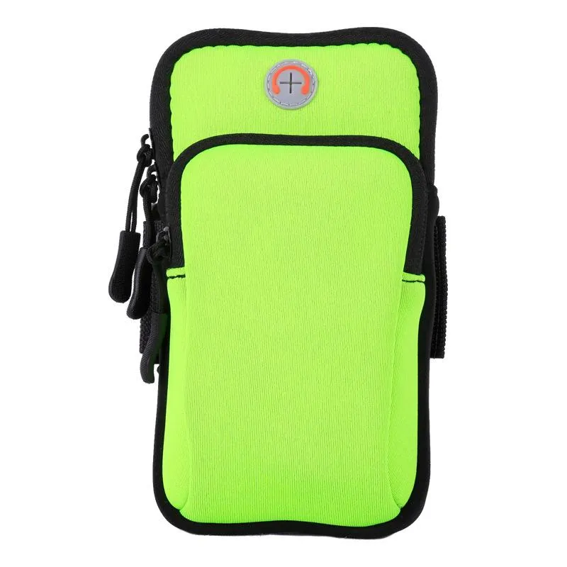 Sports mobile phone arm bag