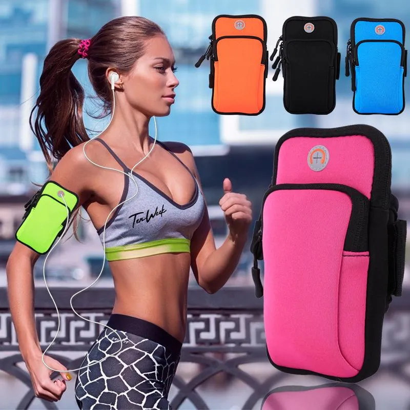 Sports mobile phone arm bag