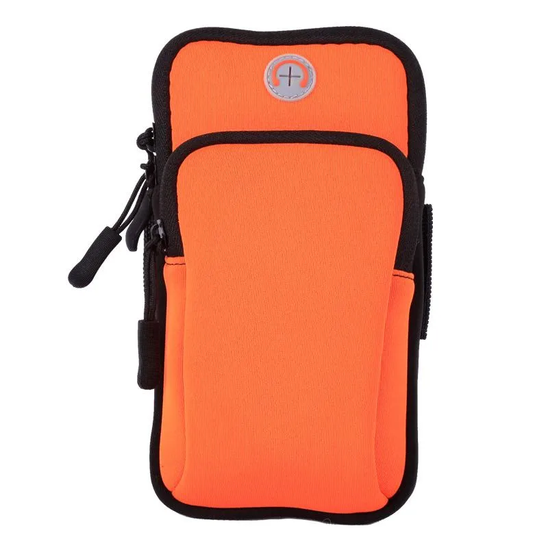 Sports mobile phone arm bag