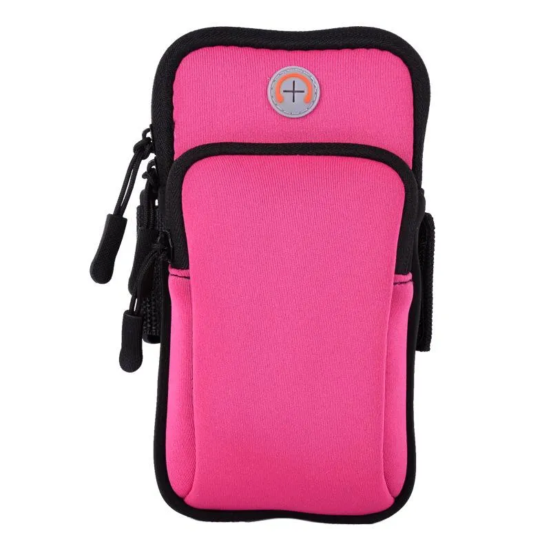 Sports mobile phone arm bag