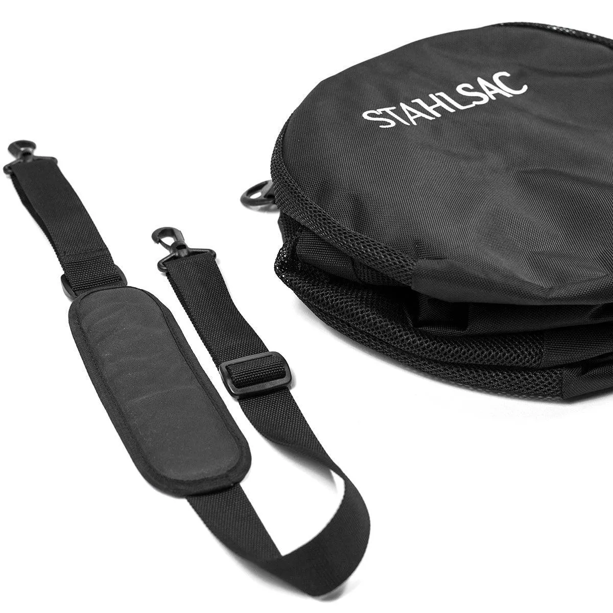 Stahlsac 40" Mesh Duffel Bag Mesh Black