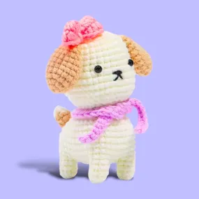 Standing Dog - Crochet Kit