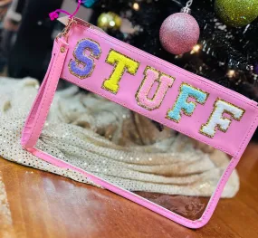 Stuff Glitter Bag