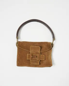 Suede Hand Bag