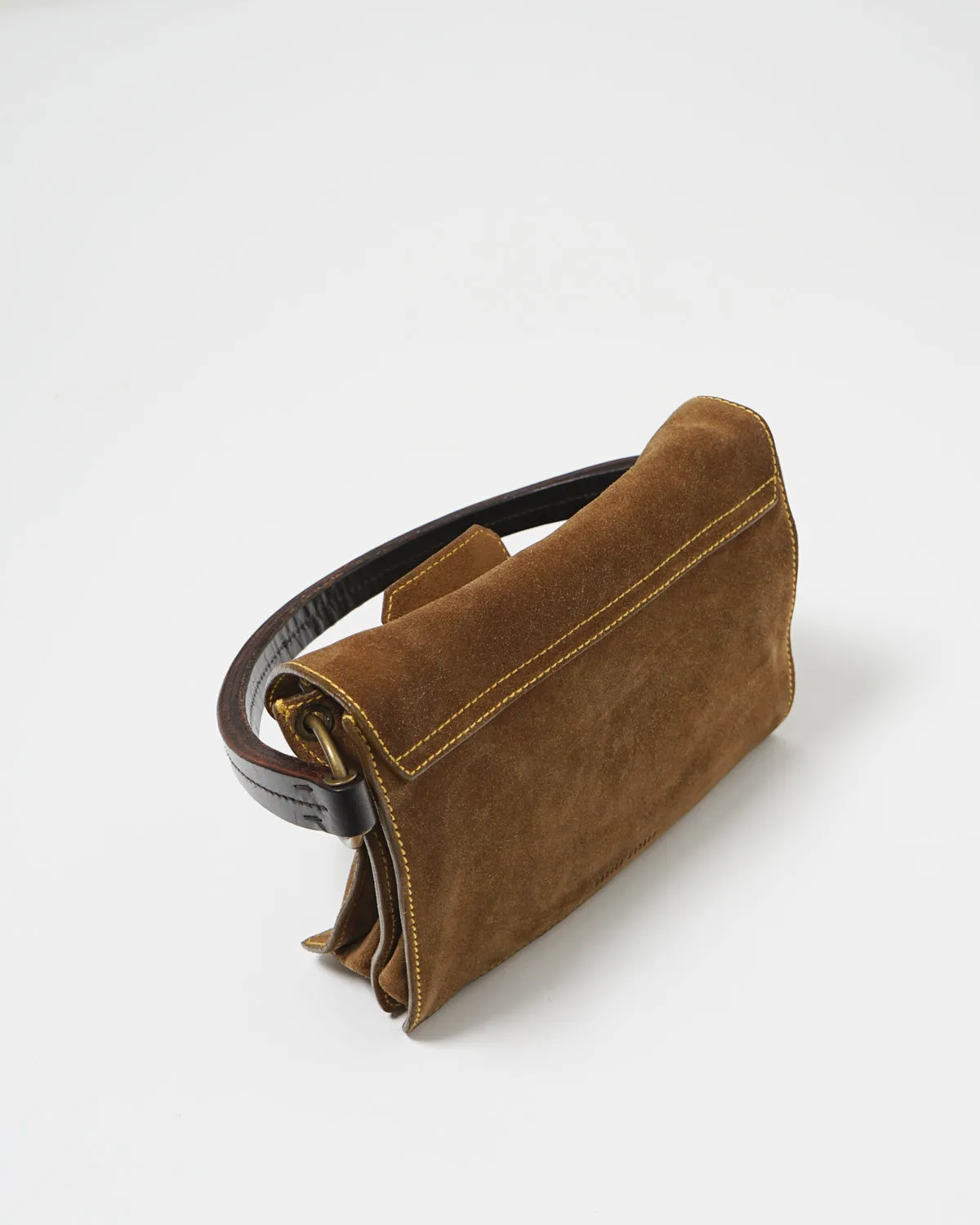 Suede Hand Bag