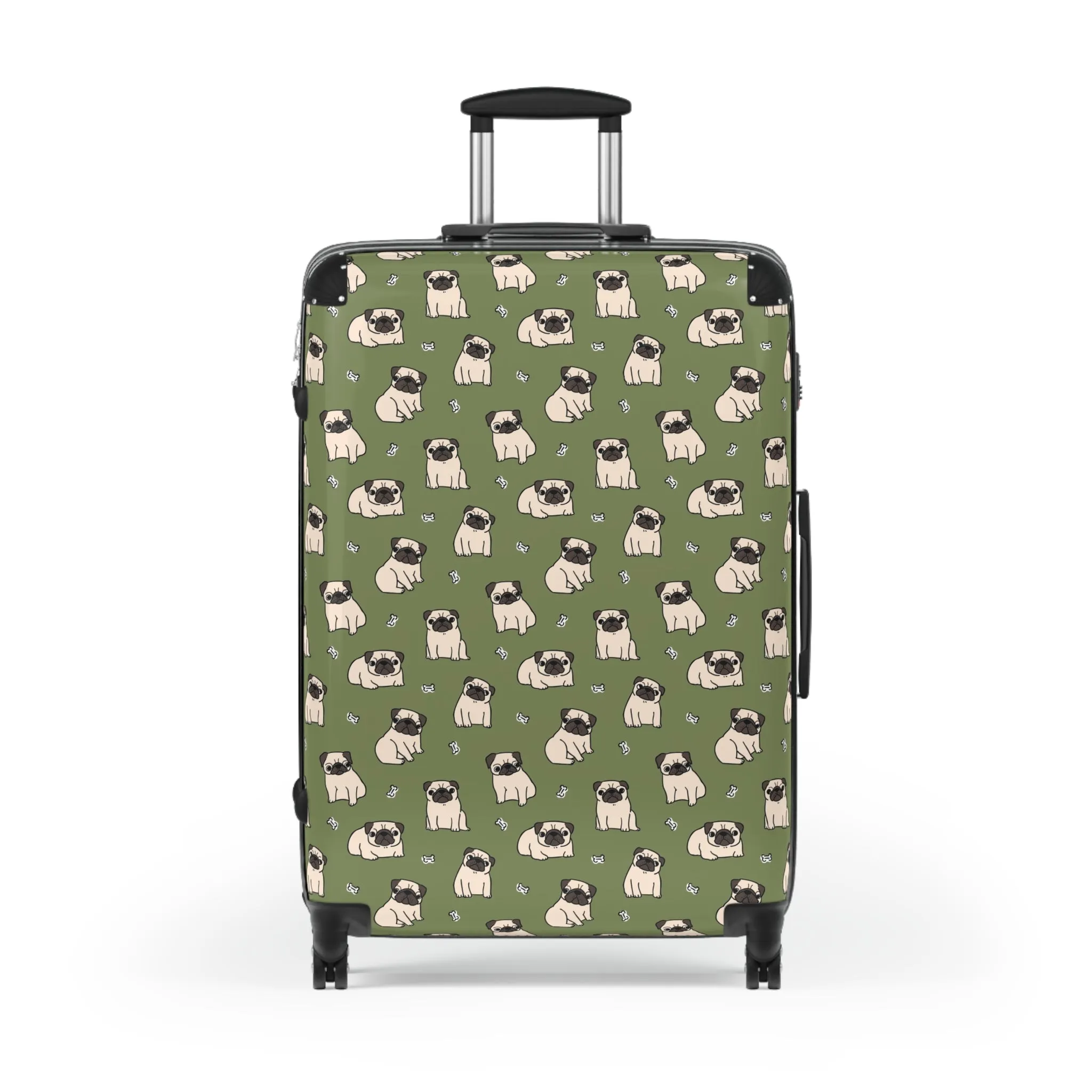 Suitcase - Pugs