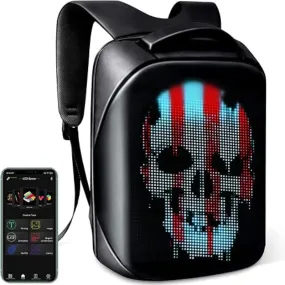 Summer Edition LED Motorcycle Backpack