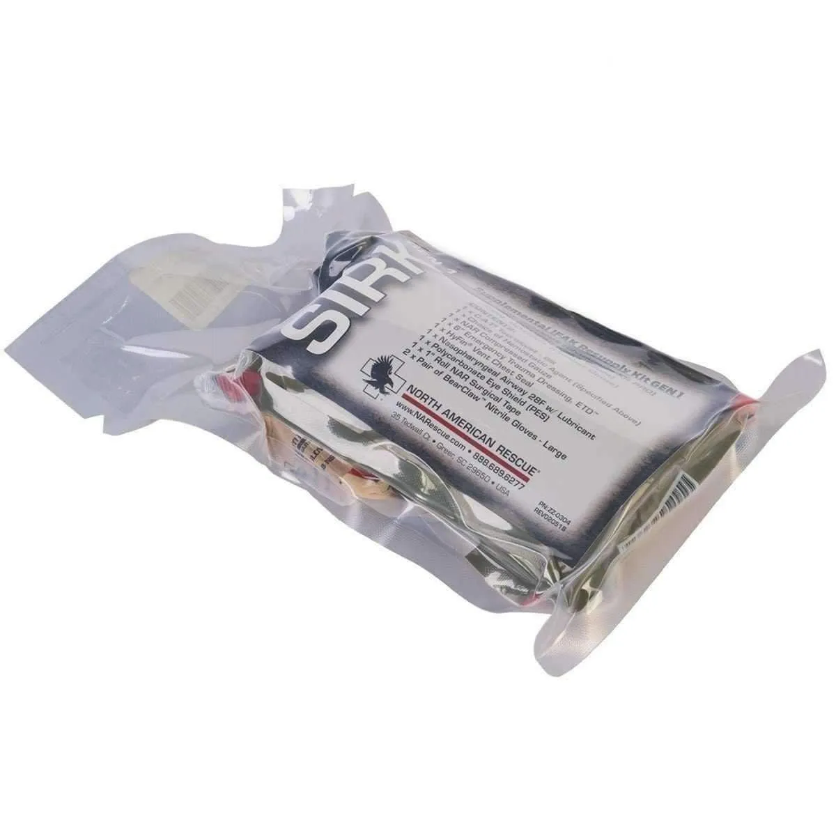 Supplemental IFAK Resupply Kit (SIRK™)