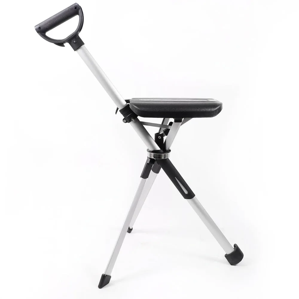 Ta-Da Seat Cane - Lightweight & Auto-Opening