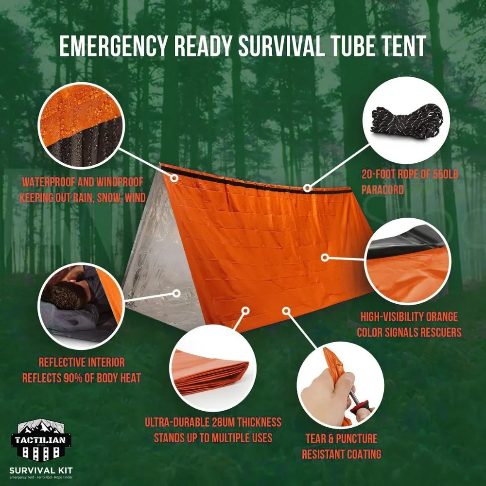 Tactilian Outdoor Emergency Kit