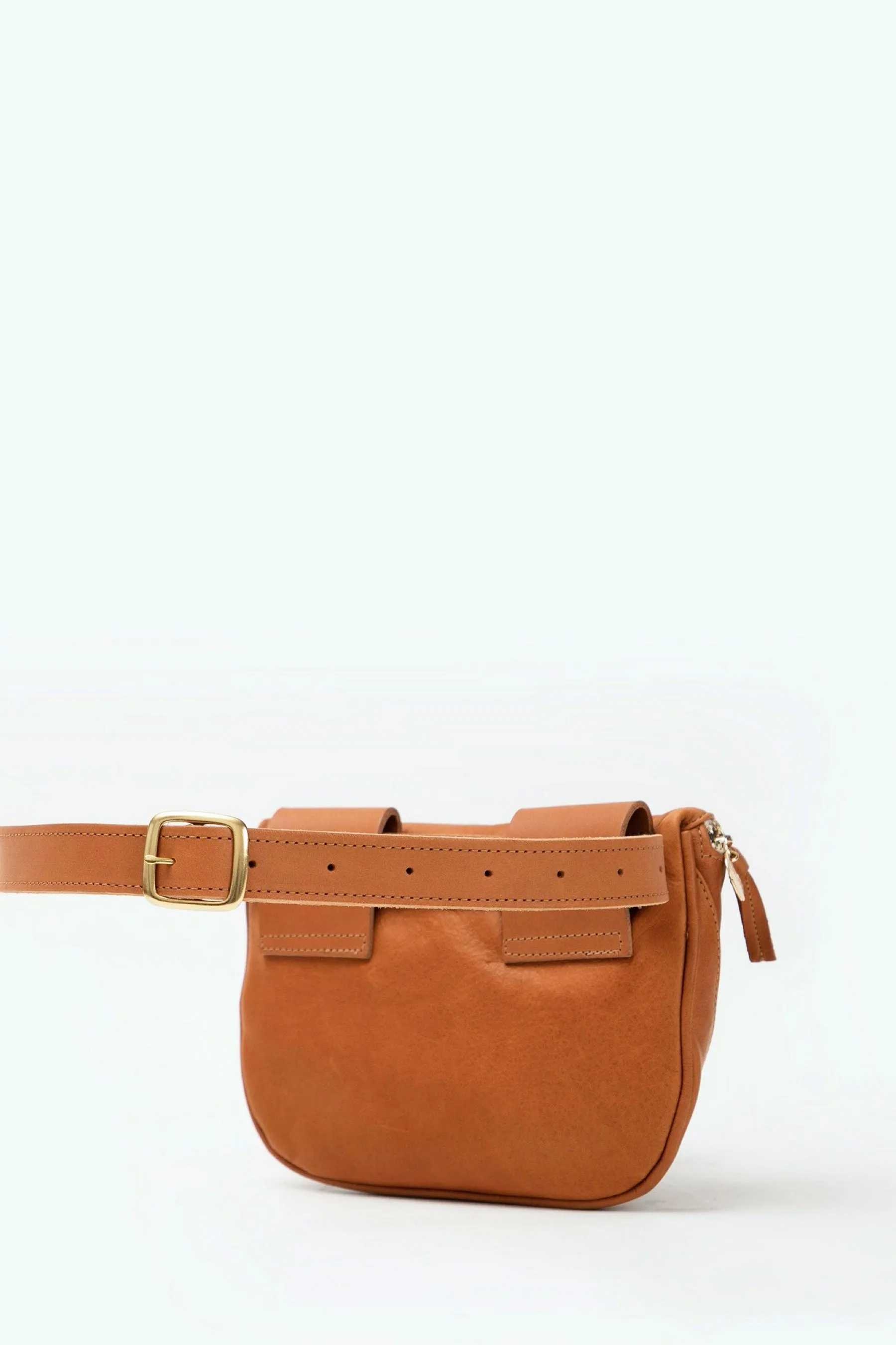 Tan Fanny Pack