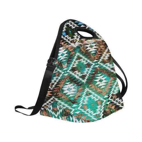 Taos Nature Neoprene Lunch Bag/Large