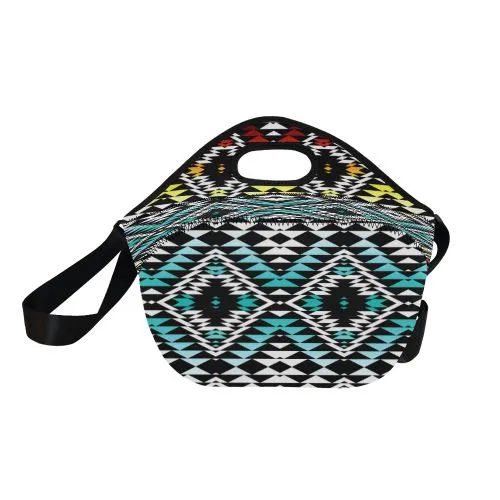 Taos Sunrise Neoprene Lunch Bag/Large