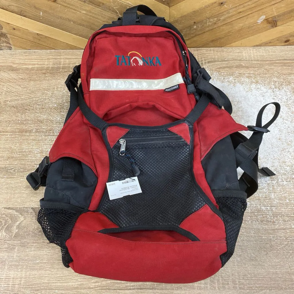 Tatonka - Road Runner Backpack: Red/Black--