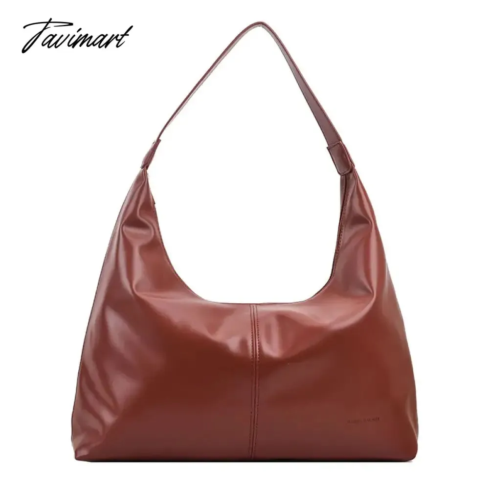 Tavimart ote Women's Bag Autumn Style Simple and Elegant Underarm Shoulder Bag Crossbody Bag