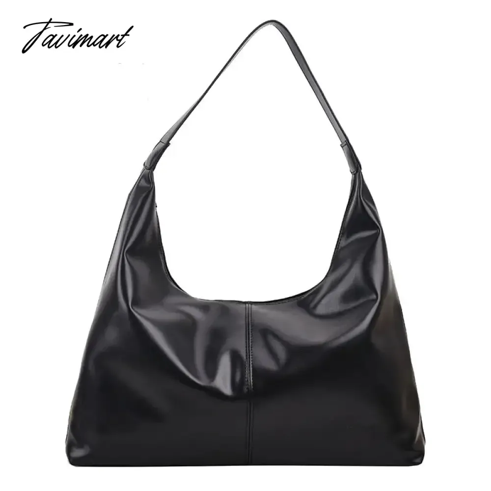 Tavimart ote Women's Bag Autumn Style Simple and Elegant Underarm Shoulder Bag Crossbody Bag