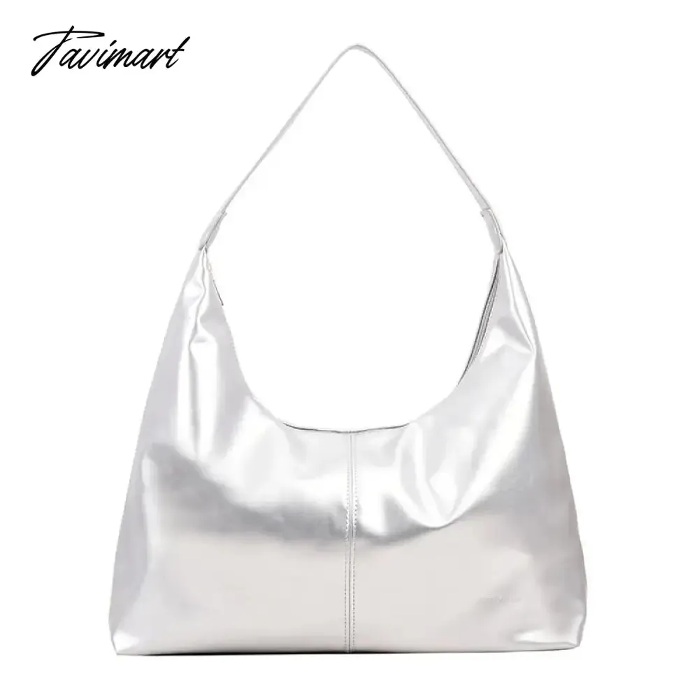 Tavimart ote Women's Bag Autumn Style Simple and Elegant Underarm Shoulder Bag Crossbody Bag