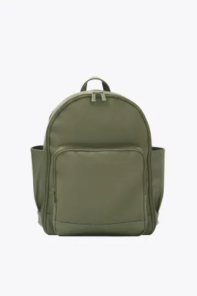 The Backpack in Olive