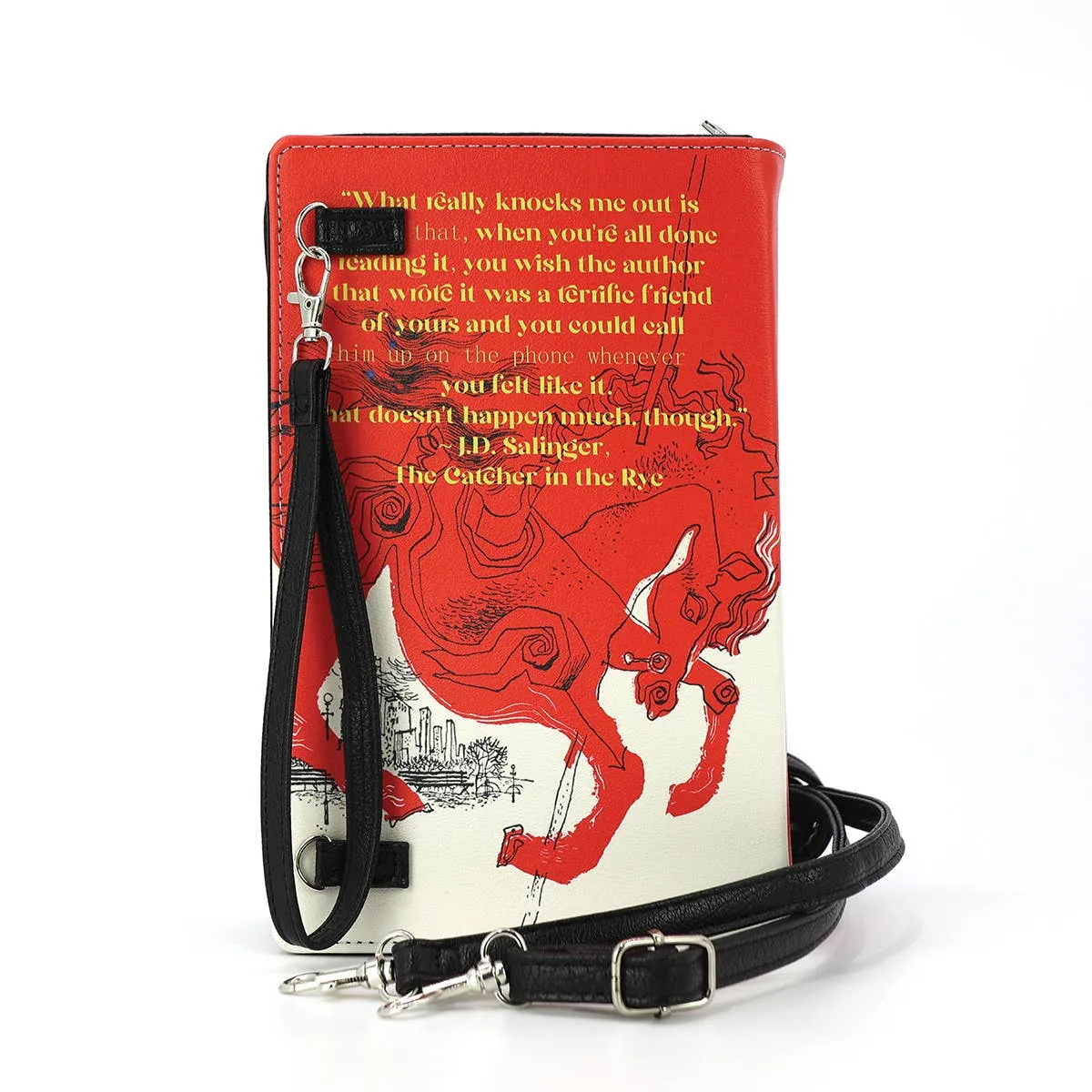 The Catcher in the Rye Book Clutch Bag