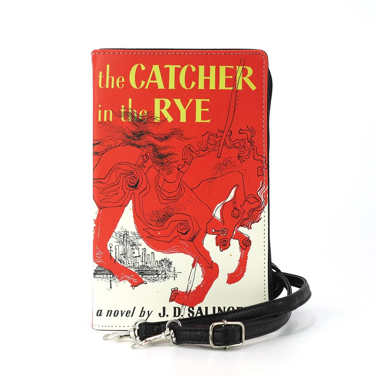 The Catcher in the Rye Book Clutch Bag