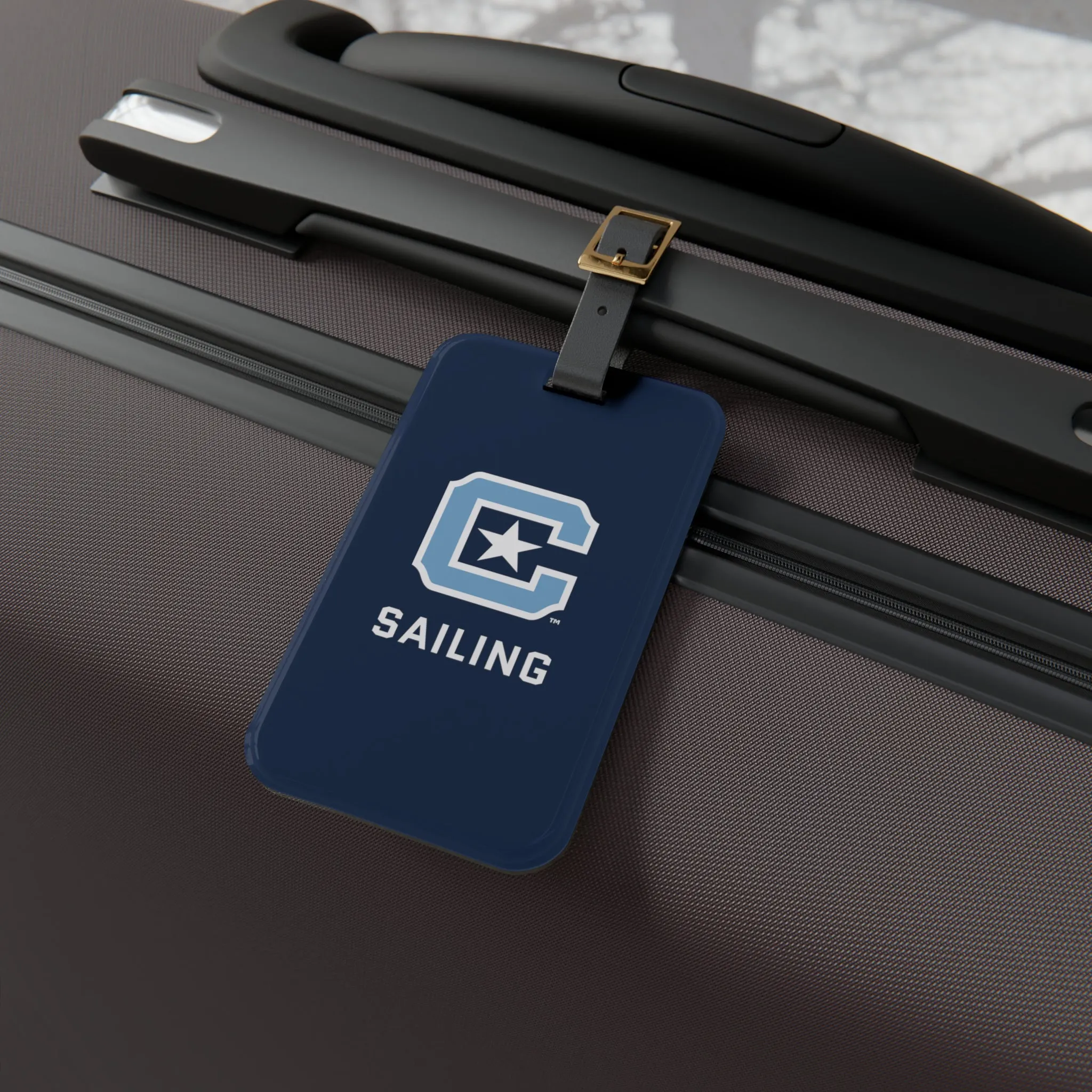 The Citadel, Sports Club, Sailing Luggage Tag