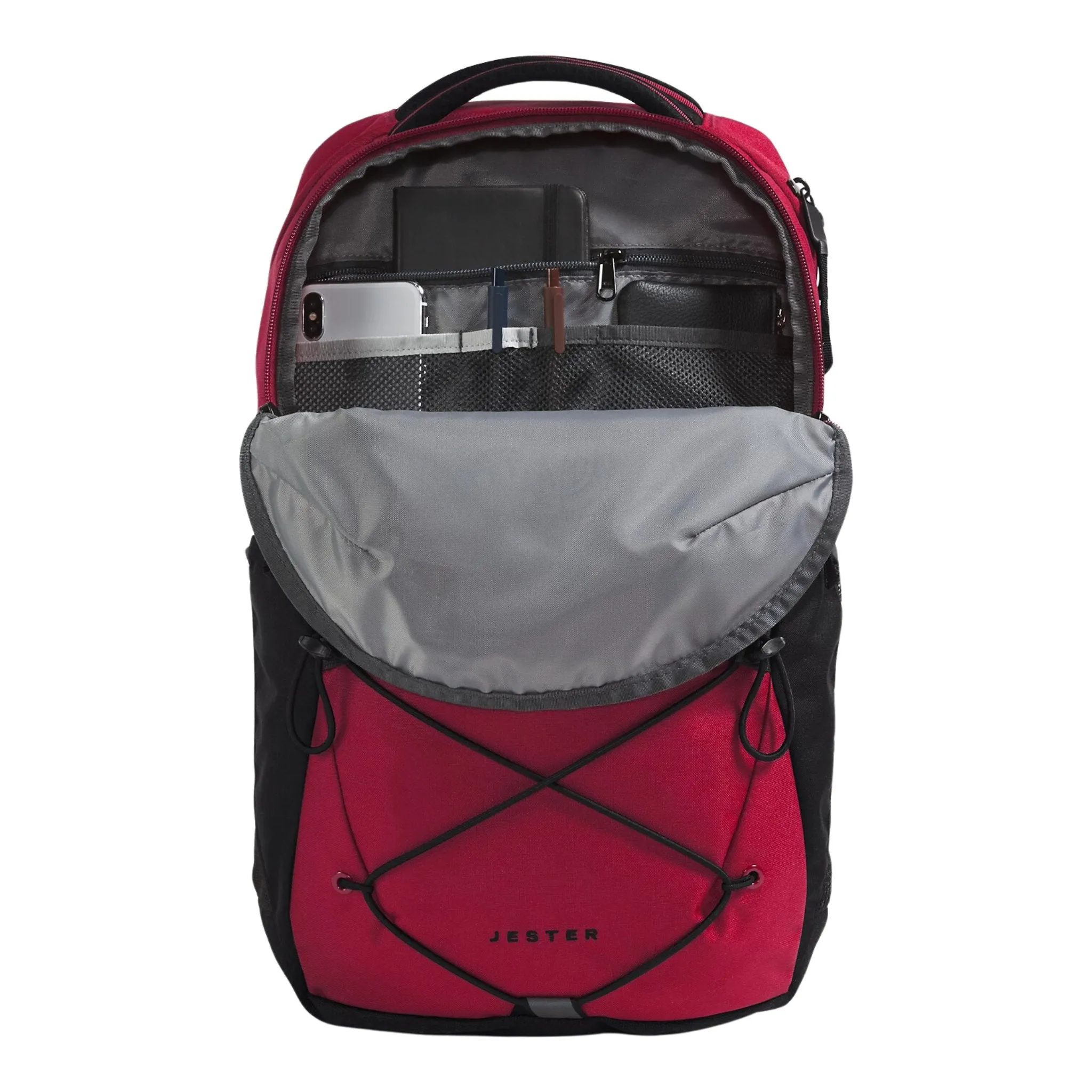 The North Face Jester Backpack - Beetroot/TNF Black