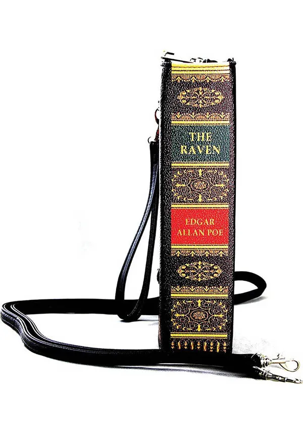 The Raven Vintage Book | CLUTCH BAG