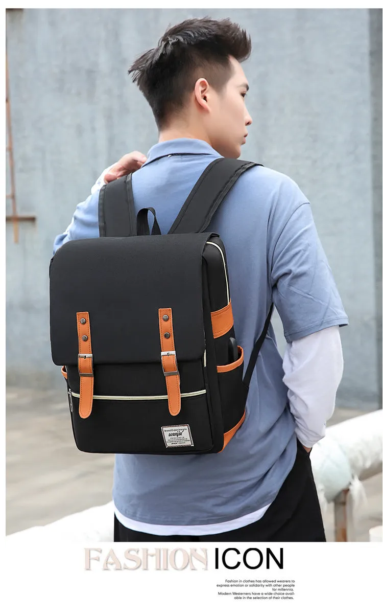 Three-piece suit Large Sport Swagger Bag with Nylon Material Backpack