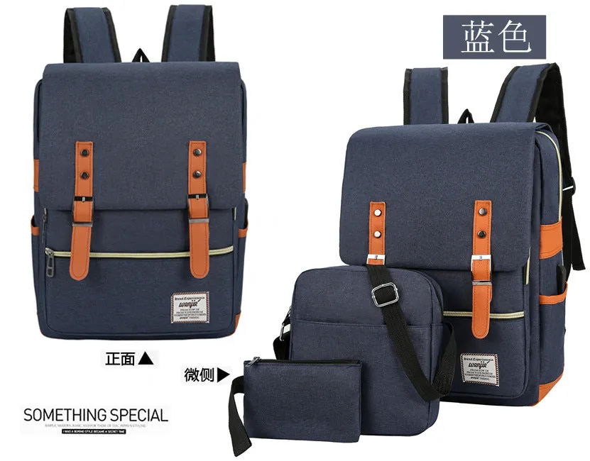 Three-piece suit Large Sport Swagger Bag with Nylon Material Backpack