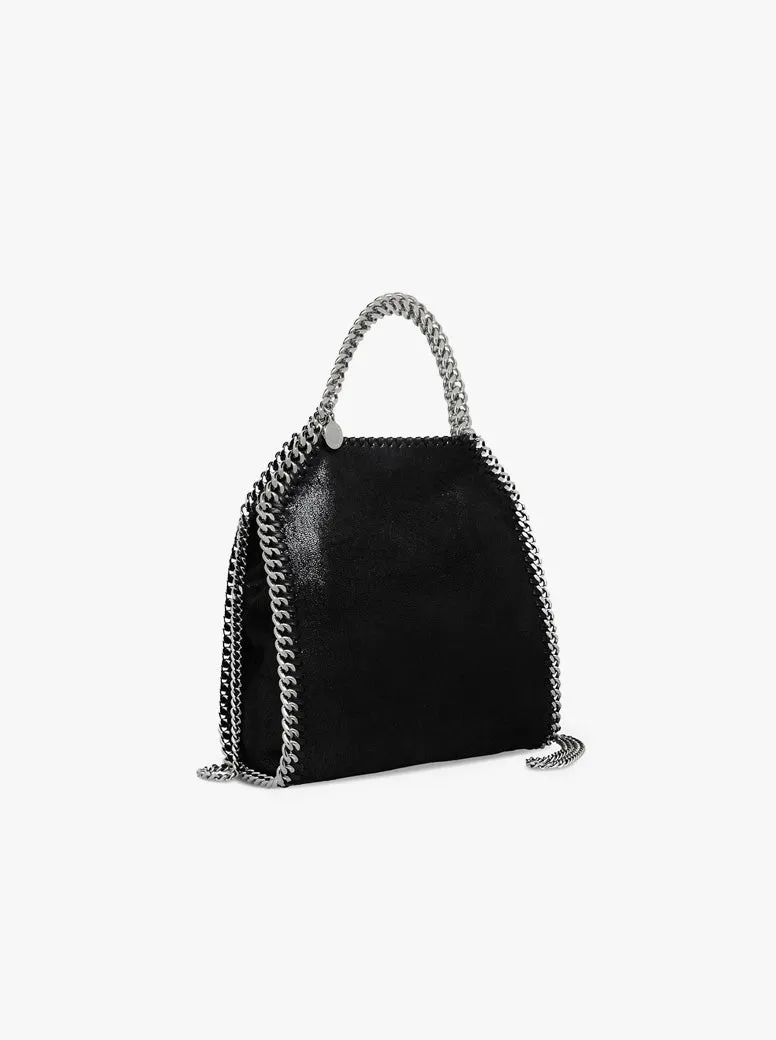 Tiny Tote black/silver