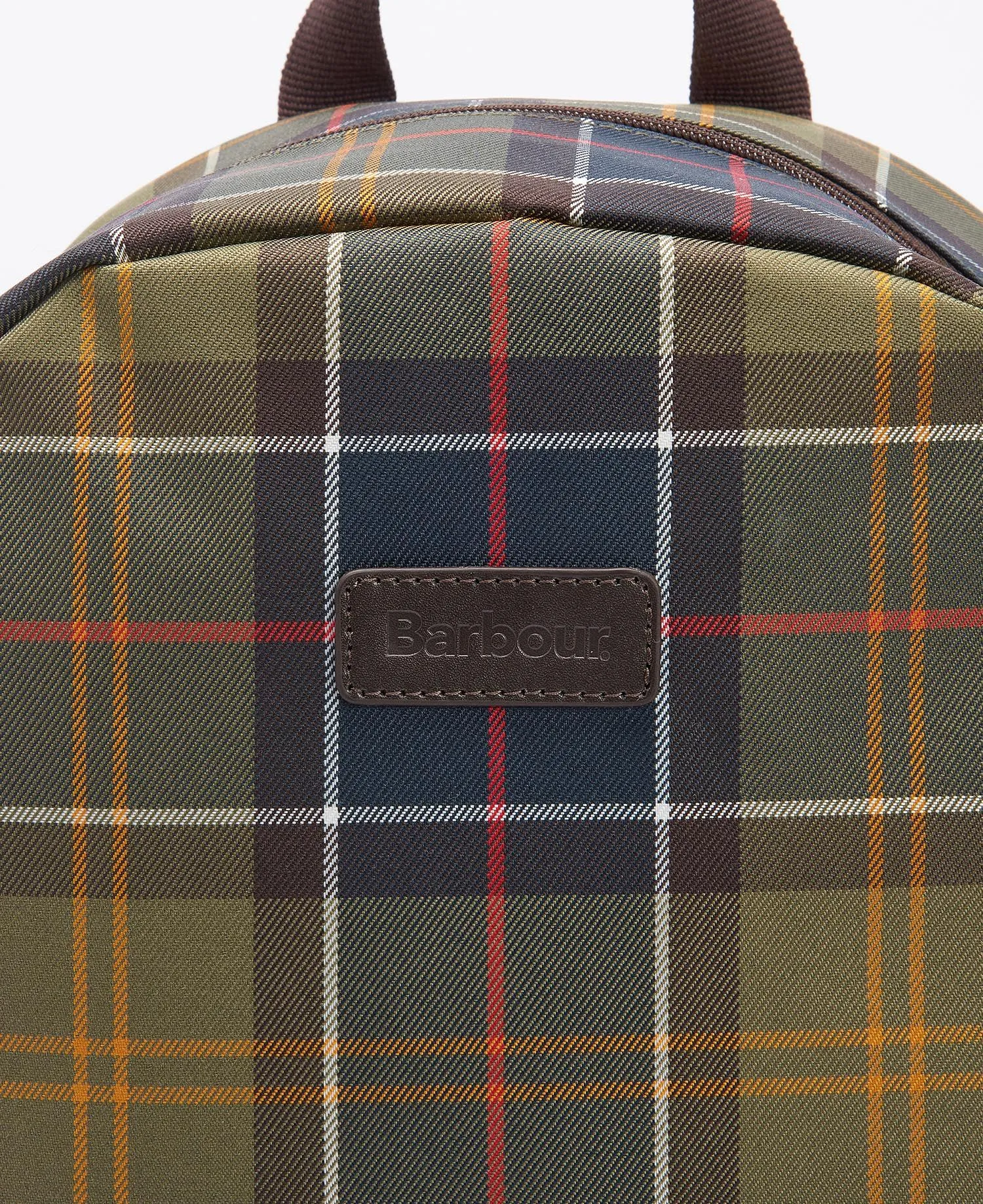 Torridon Tartan Backpack in Classic Tartan by Barbour