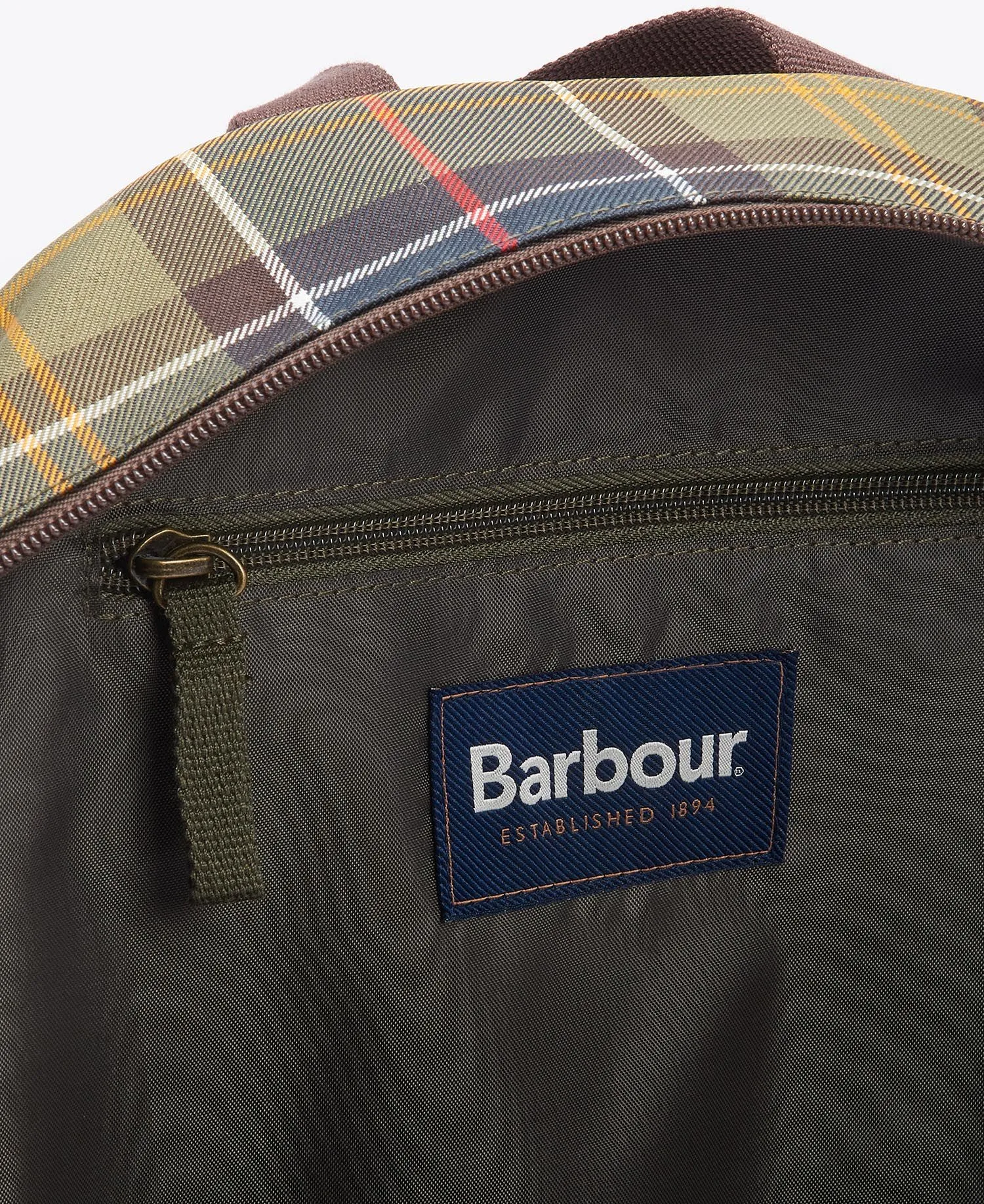 Torridon Tartan Backpack in Classic Tartan by Barbour