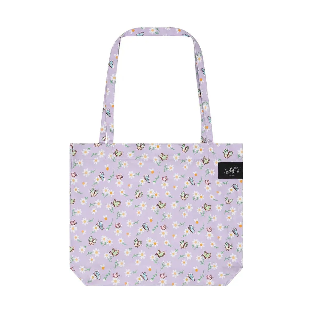 Tote Bag - Butterfly Daisy