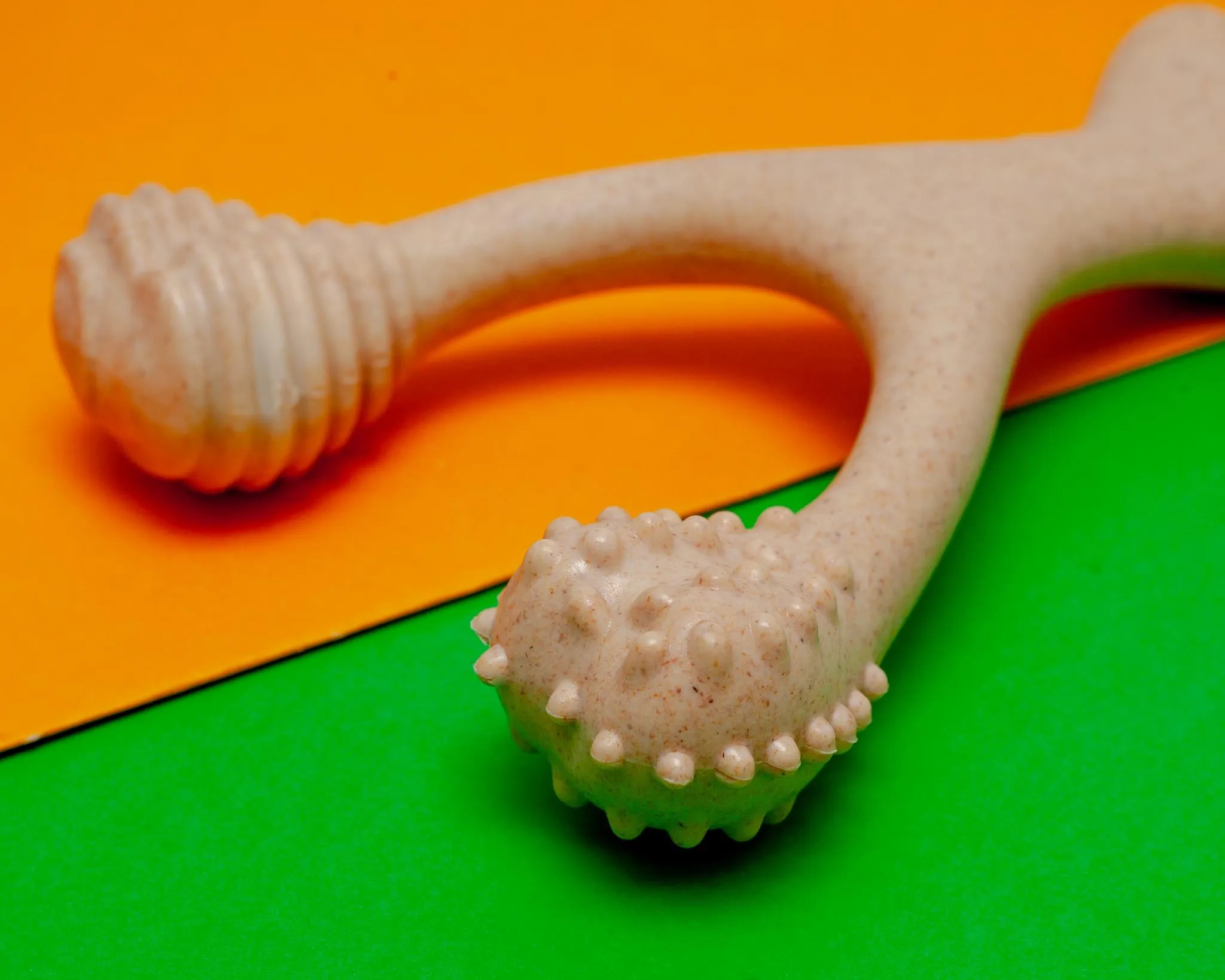 TOUGH All Natural Eco-Friendly Dog Chew Toy (Beef Flavor)