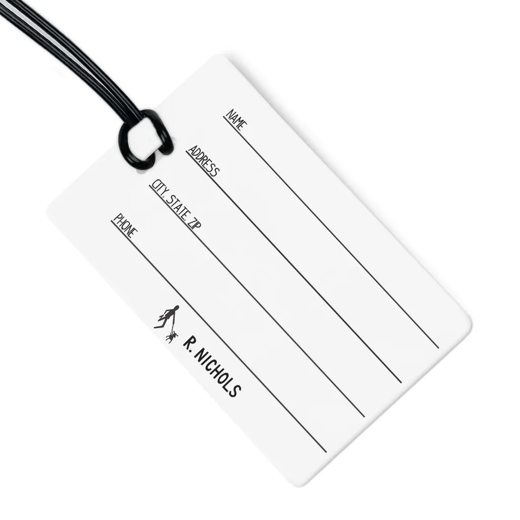 Tour Eiffel Luggage Tag