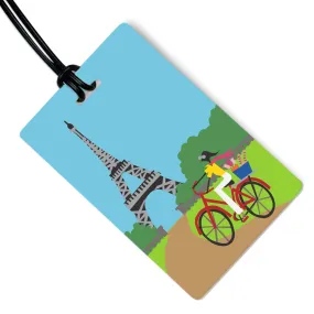 Tour Eiffel Luggage Tag