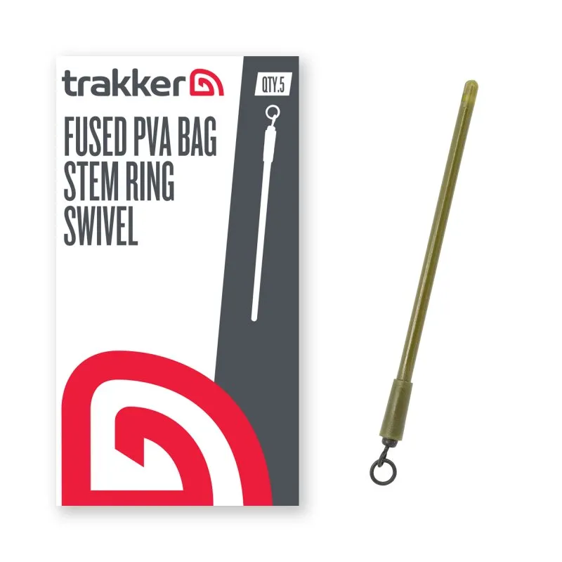 Trakker Ring Swivel Fused PVA Bag Stem