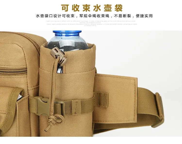 Travel Pocket Bag Outdoor Sport  Polyamides and Nylon Messenger bags