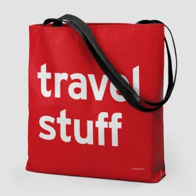 Travel Stuff - Tote Bag