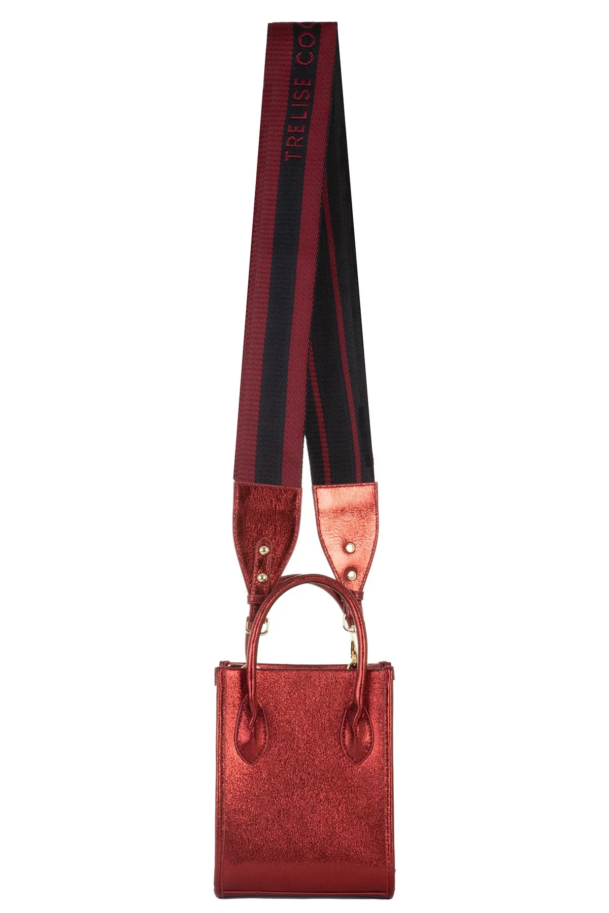 Trelise Cooper - Crushing on You Metallic Tote Bag Red