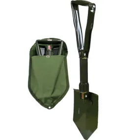 Tri-Fold E-Tool Shovel with Cover